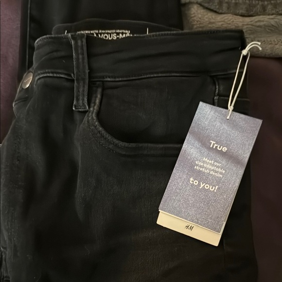 H&M Women's Black Jeans - Picture 1 of 4